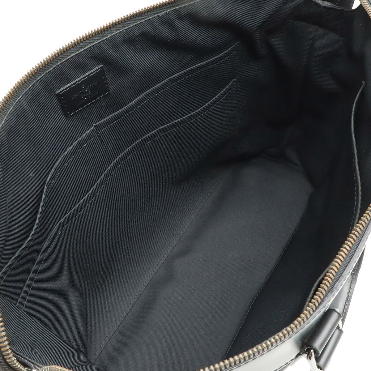 Louis Vuitton Monogram Eclipse Briefcase Explorer Business Document Purse 2-Way — view 7