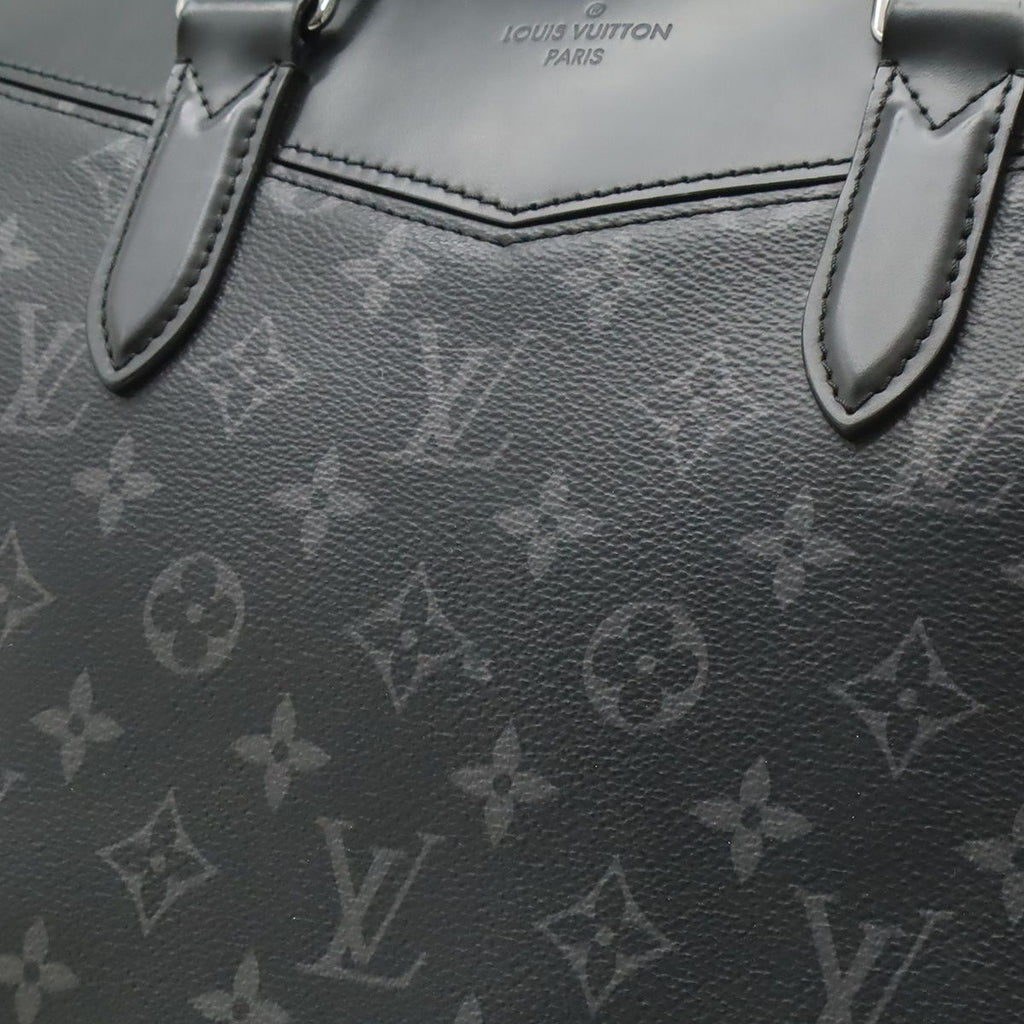 Louis Vuitton Monogram Eclipse Briefcase Explorer Business Document Purse 2-Way — view 9