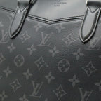 Louis Vuitton Monogram Eclipse Briefcase Explorer Business Document Purse 2-Way — view 9