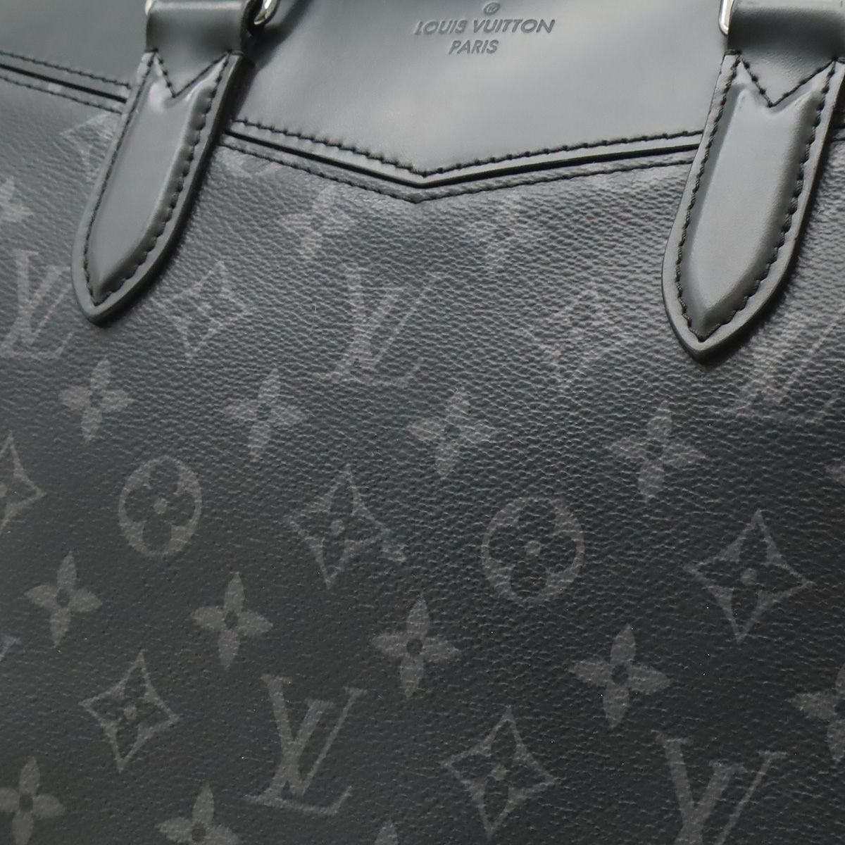 Louis Vuitton Monogram Eclipse Briefcase Explorer Business Document Purse 2-Way — view 9