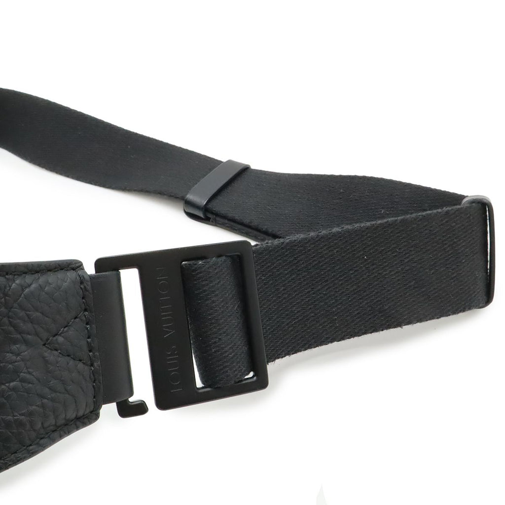 Louis Vuitton Taurillon Monogram S Rocks Sling Bag Leather Noir Black — view 5