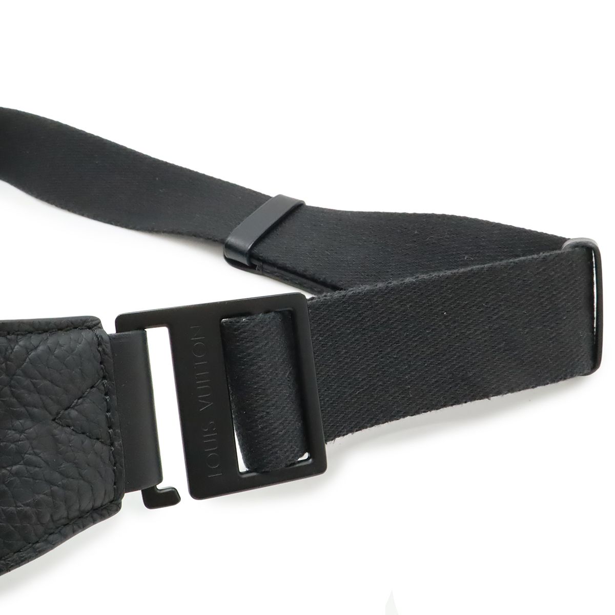 Louis Vuitton Taurillon Monogram S Rocks Sling Bag Leather Noir Black — view 5
