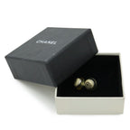 Chanel CC Logo Earrings Round — view 6