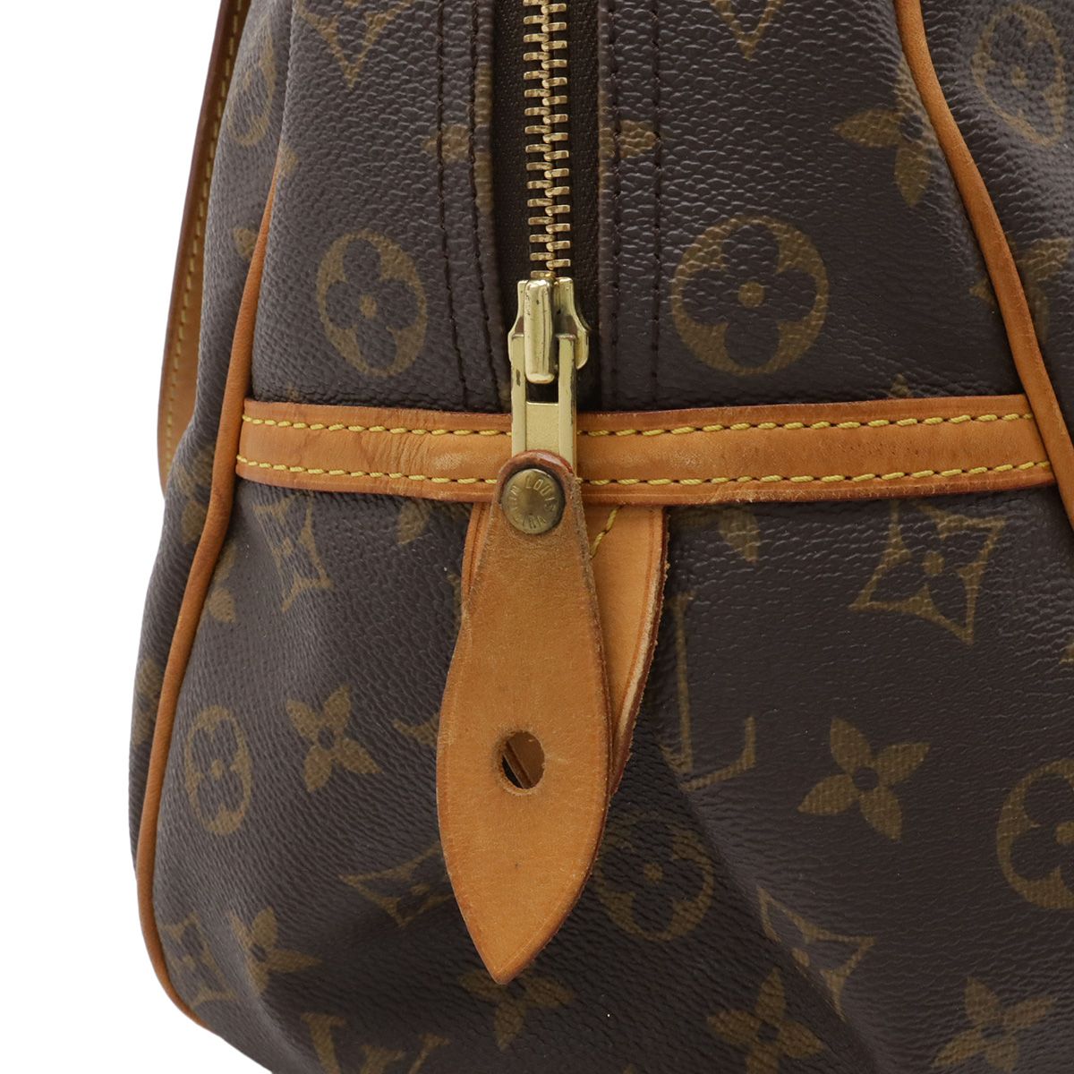 Louis Vuitton Monogram Montorgueil GM Shoulder Bag Mini — view 5
