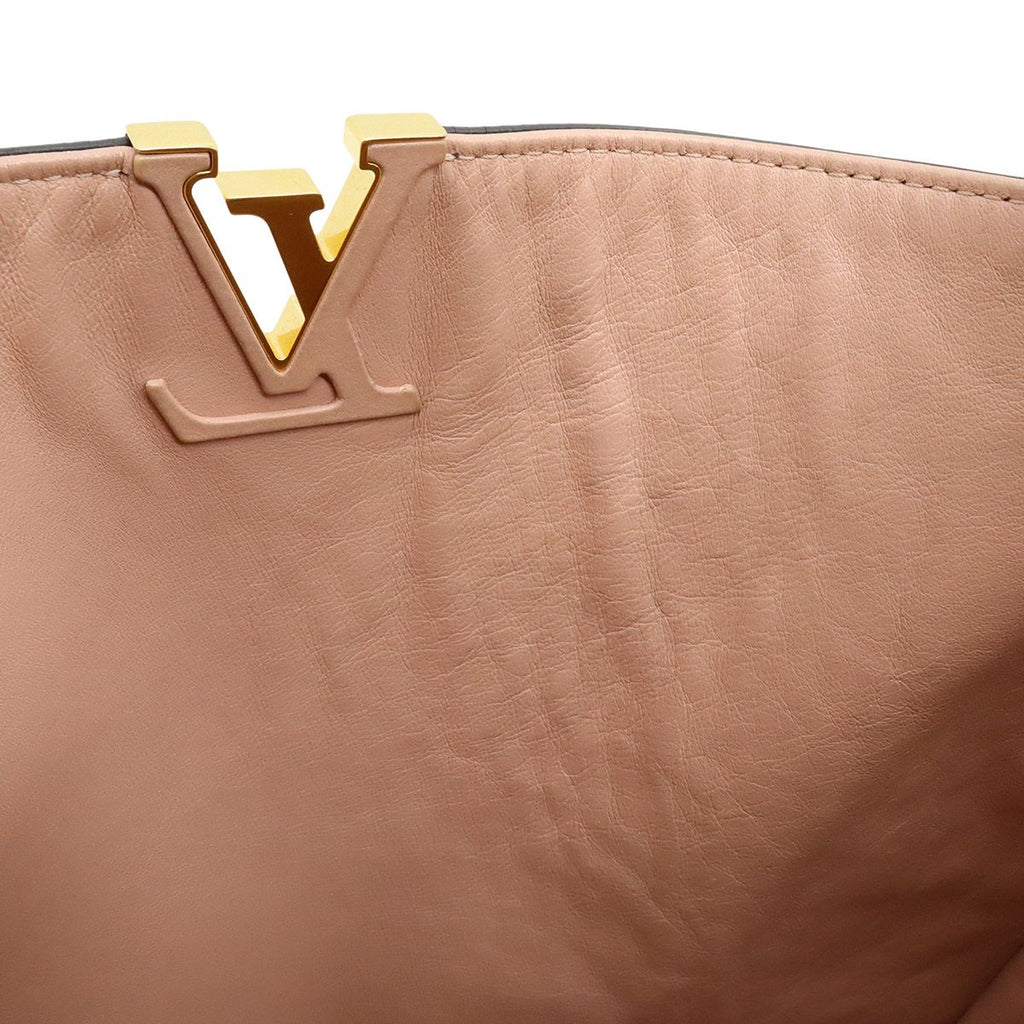 Louis Vuitton Tournon Shoulder Bag Semi Noir Black — view 7