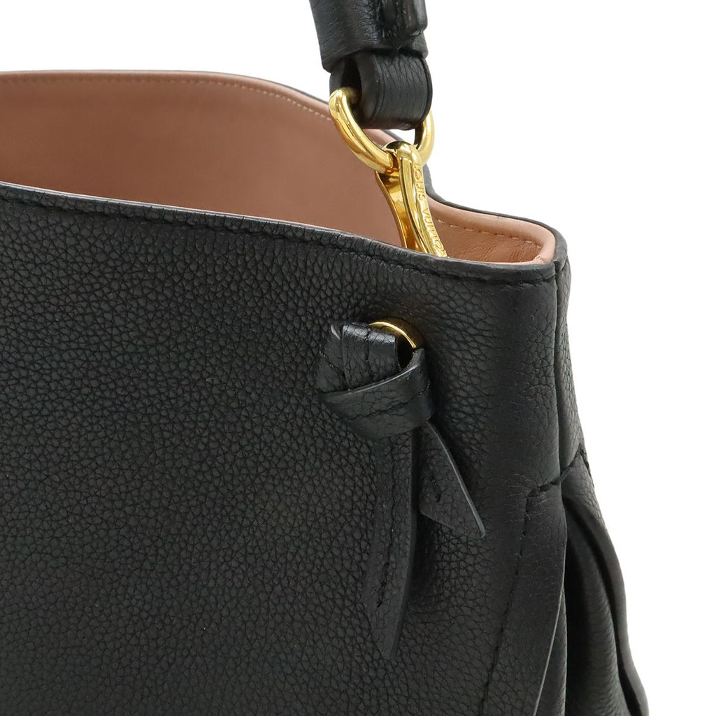 Louis Vuitton Tournon Shoulder Bag Semi Noir Black — view 4