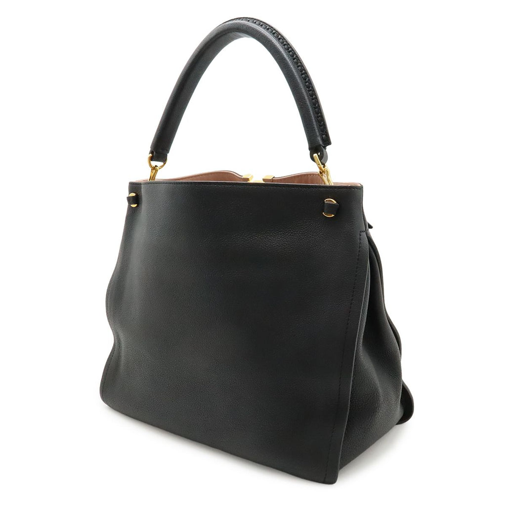 Louis Vuitton Tournon Shoulder Bag Semi Noir Black — view 2