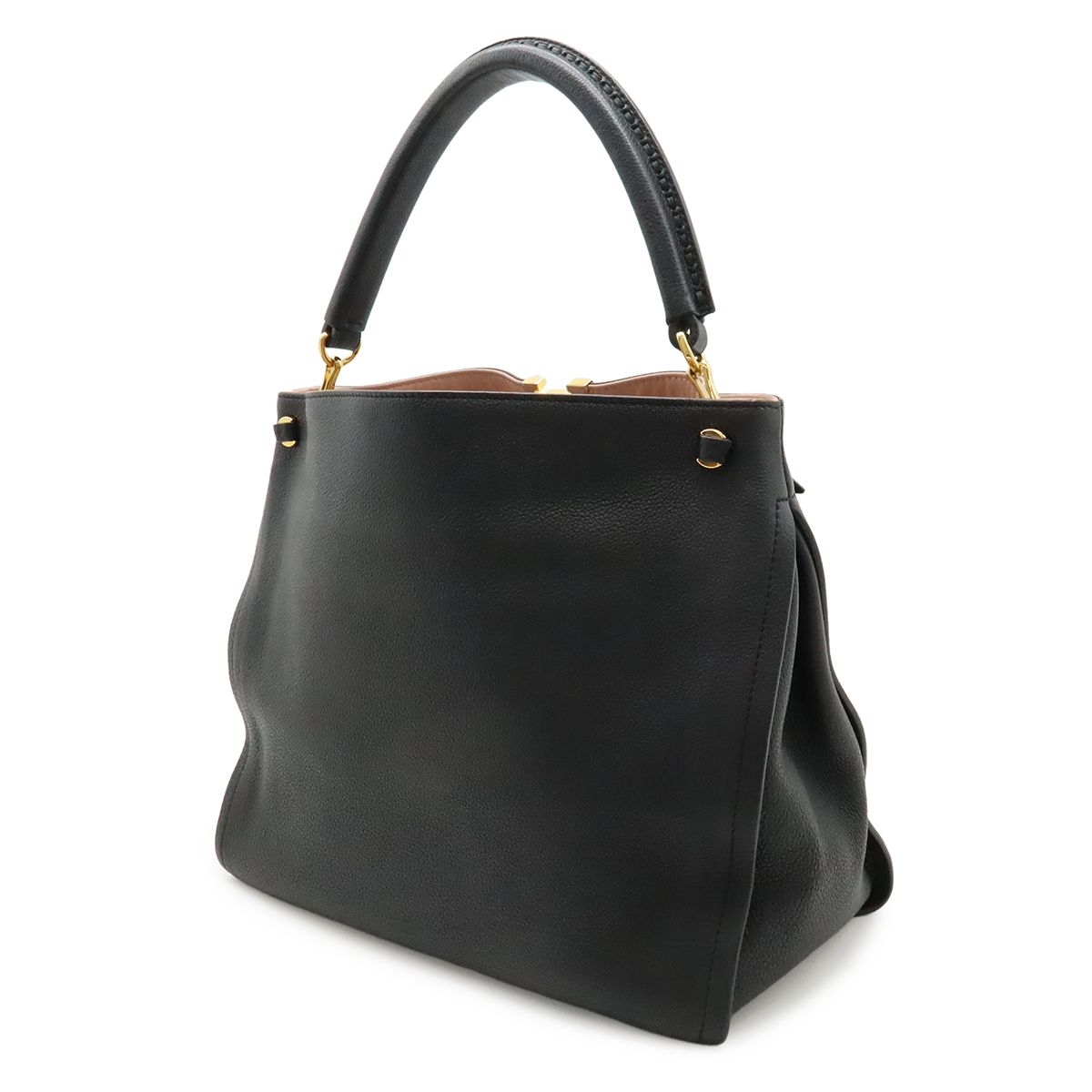 Louis Vuitton Tournon Shoulder Bag Semi Noir Black — view 2