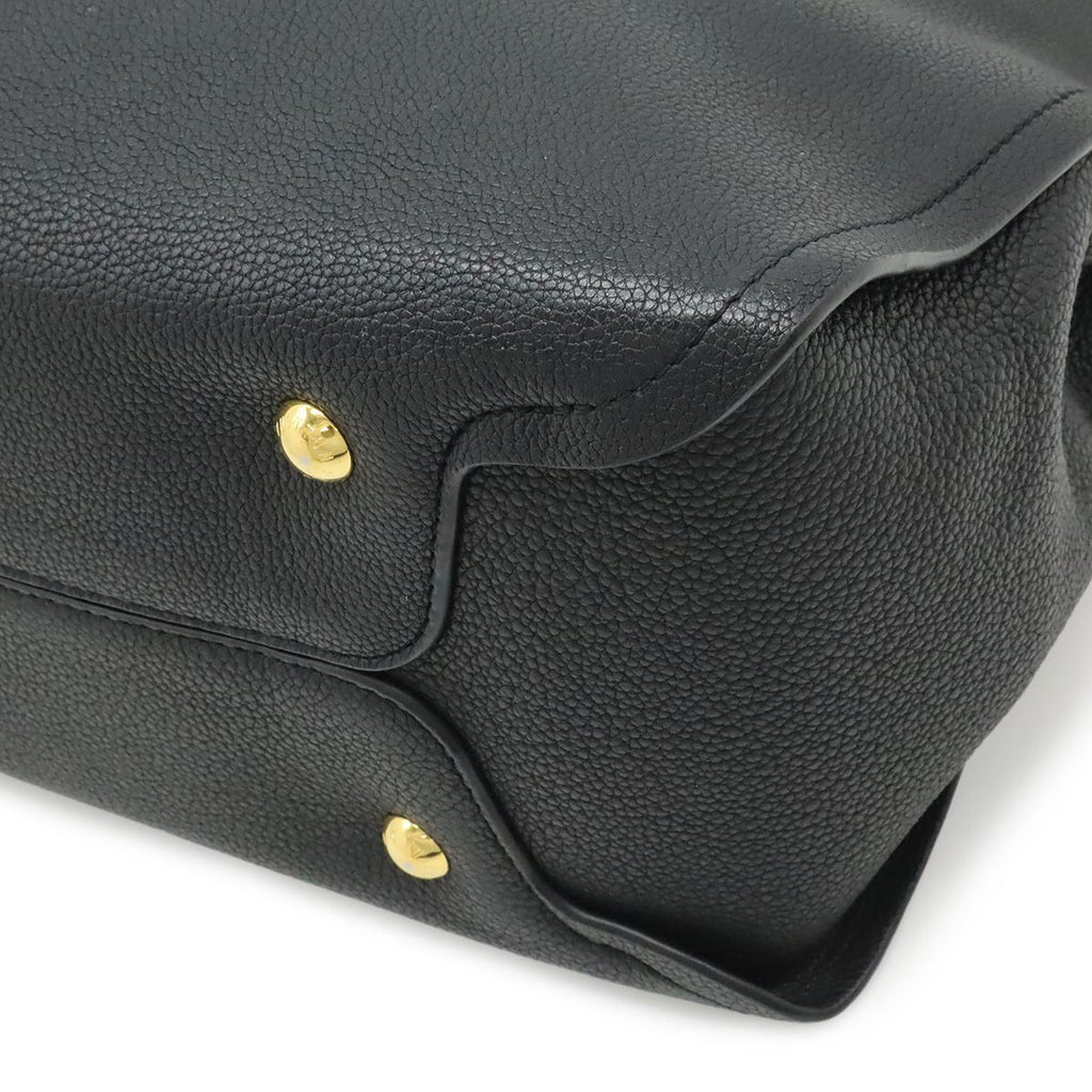 Louis Vuitton Tournon Shoulder Bag Semi Noir Black — view 3