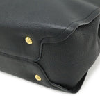 Louis Vuitton Tournon Shoulder Bag Semi Noir Black — view 3