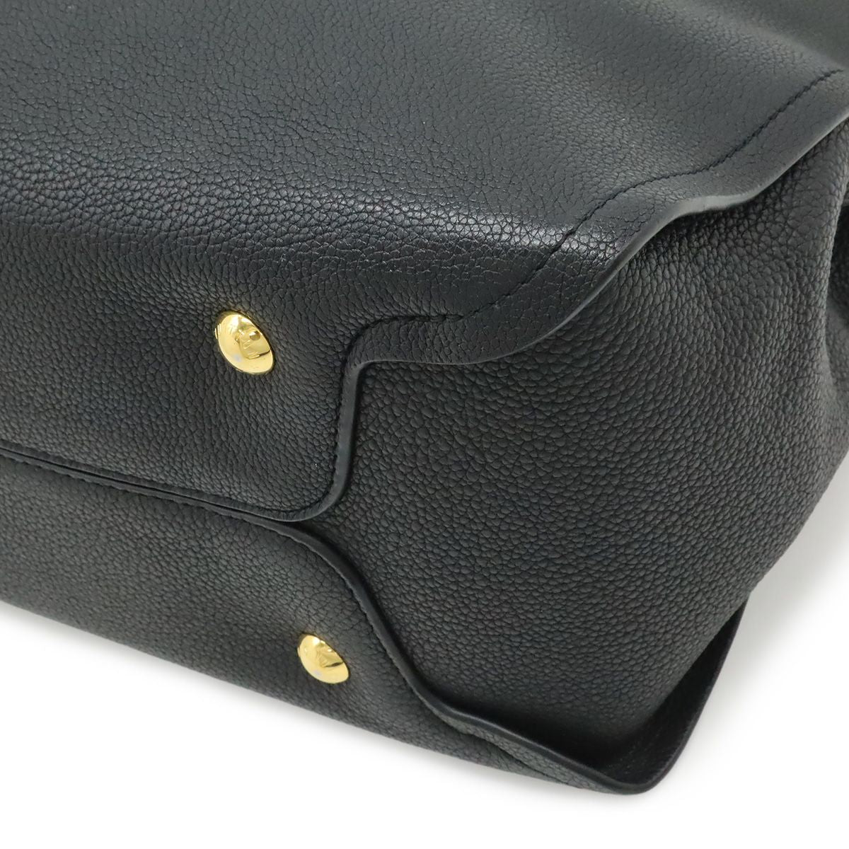 Louis Vuitton Tournon Shoulder Bag Semi Noir Black — view 3