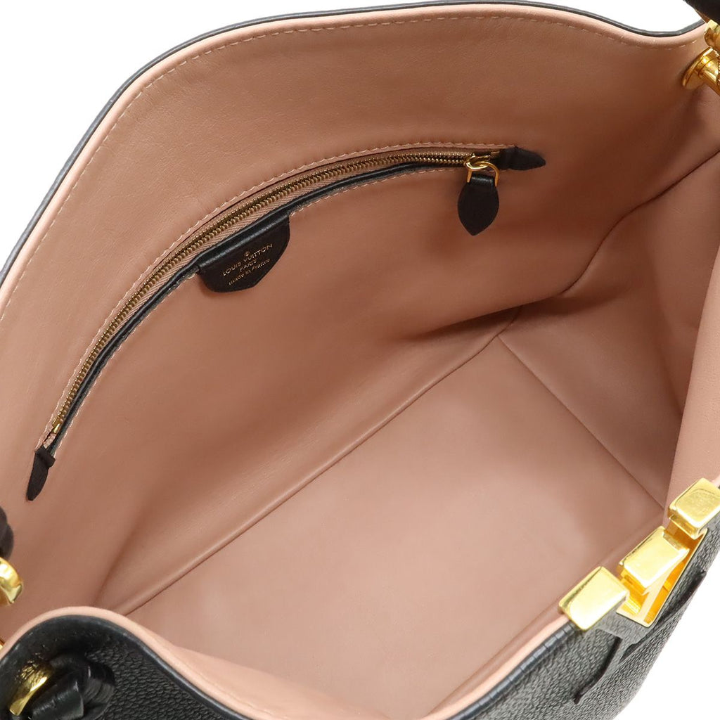 Louis Vuitton Tournon Shoulder Bag Semi Noir Black — view 6