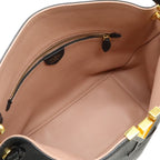 Louis Vuitton Tournon Shoulder Bag Semi Noir Black — view 6