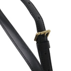 Louis Vuitton Epi Capuchin Shoulder Bag Crossbody Noir Black Gold — view 5