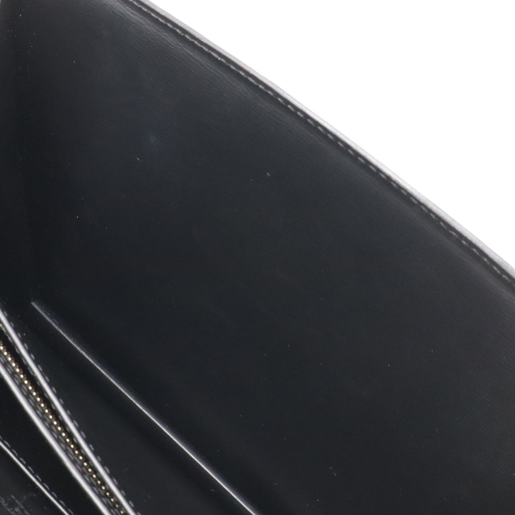 Louis Vuitton Epi Capuchin Shoulder Bag Crossbody Noir Black Gold — view 6