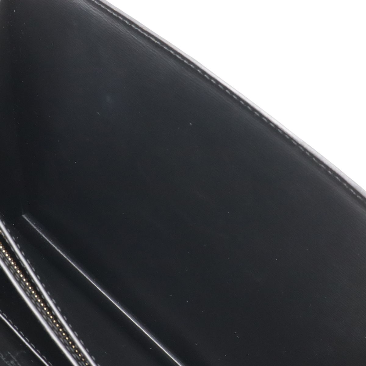 Louis Vuitton Epi Capuchin Shoulder Bag Crossbody Noir Black Gold — view 6