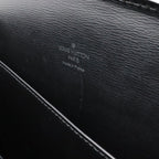 Louis Vuitton Epi Capuchin Shoulder Bag Crossbody Noir Black Gold — view 8