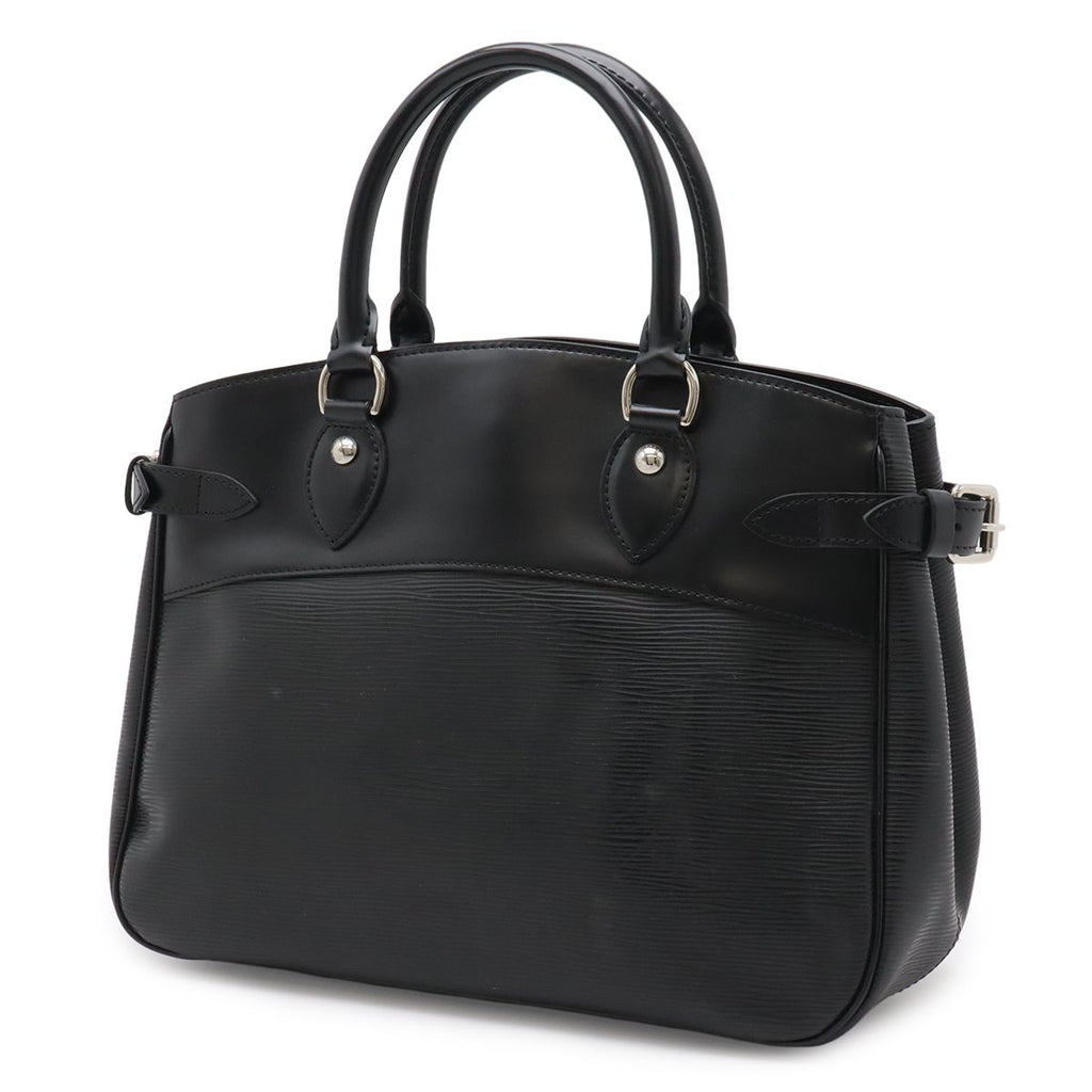 Louis Vuitton Epi Passy PM Shoulder Bag Tote Leather Noir Black — view 2
