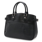 Louis Vuitton Epi Passy PM Shoulder Bag Tote Leather Noir Black — view 2