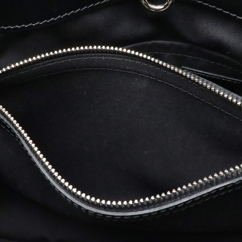 Louis Vuitton Epi Passy PM Shoulder Bag Tote Leather Noir Black — view 7