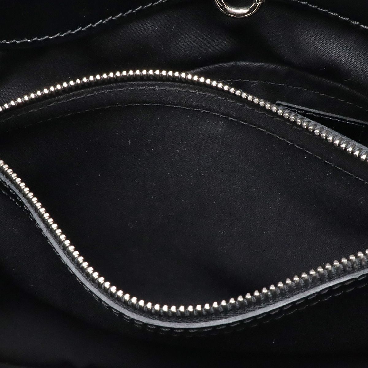 Louis Vuitton Epi Passy PM Shoulder Bag Tote Leather Noir Black — view 7