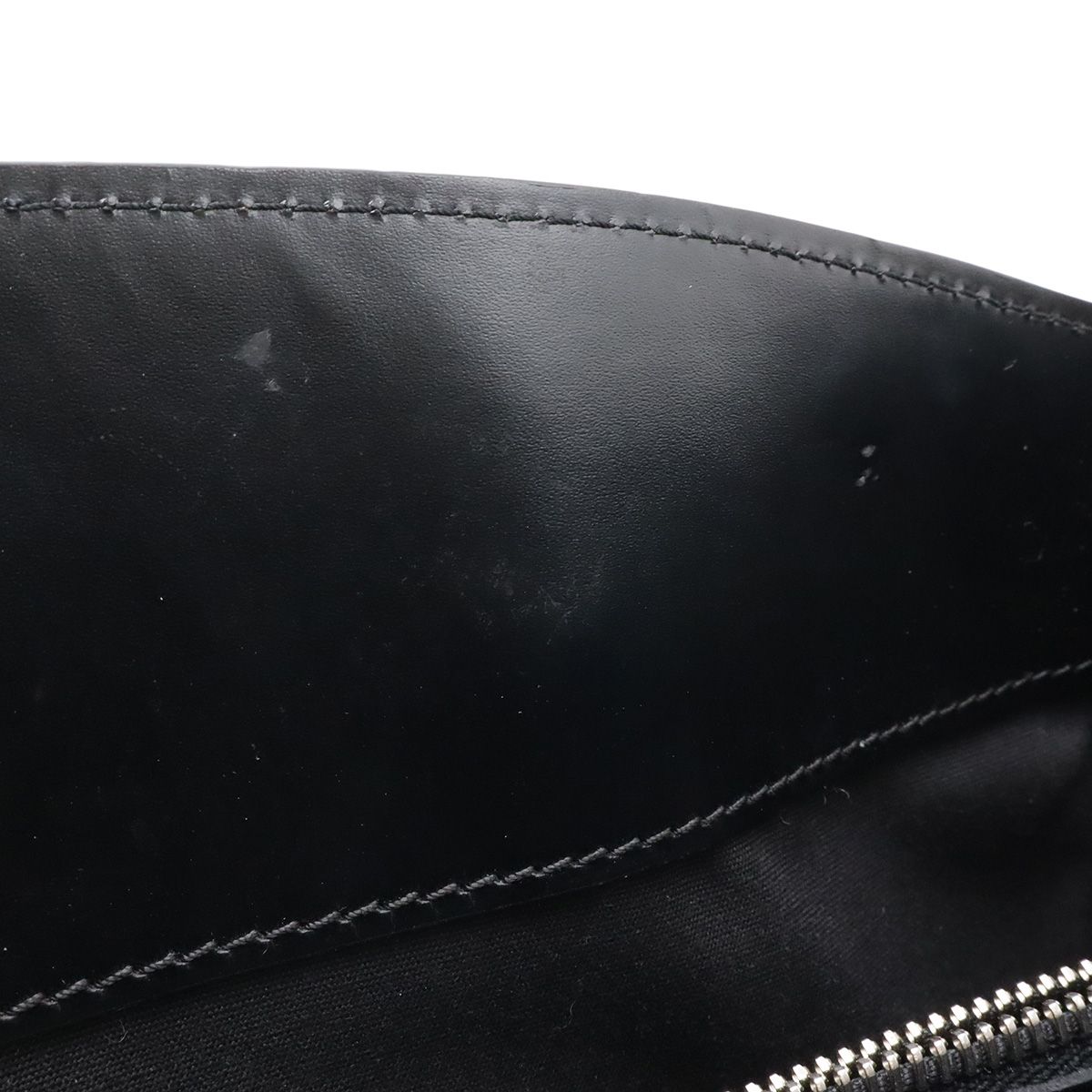 Louis Vuitton Epi Passy PM Shoulder Bag Tote Leather Noir Black — view 6