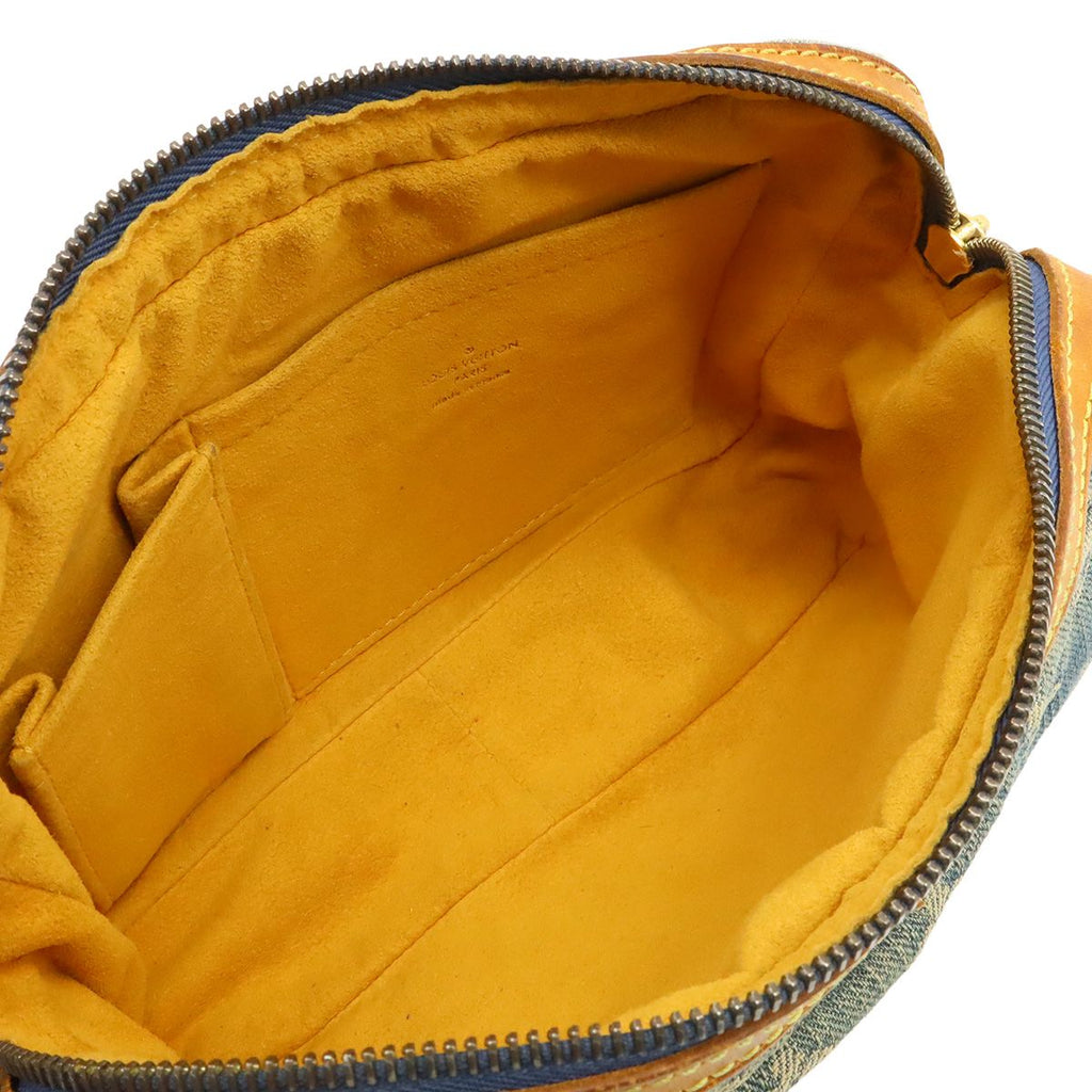 Louis Vuitton Monogram Denim Bum Bag Blue — view 7
