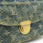 Louis Vuitton Monogram Denim Bum Bag Blue — view 8