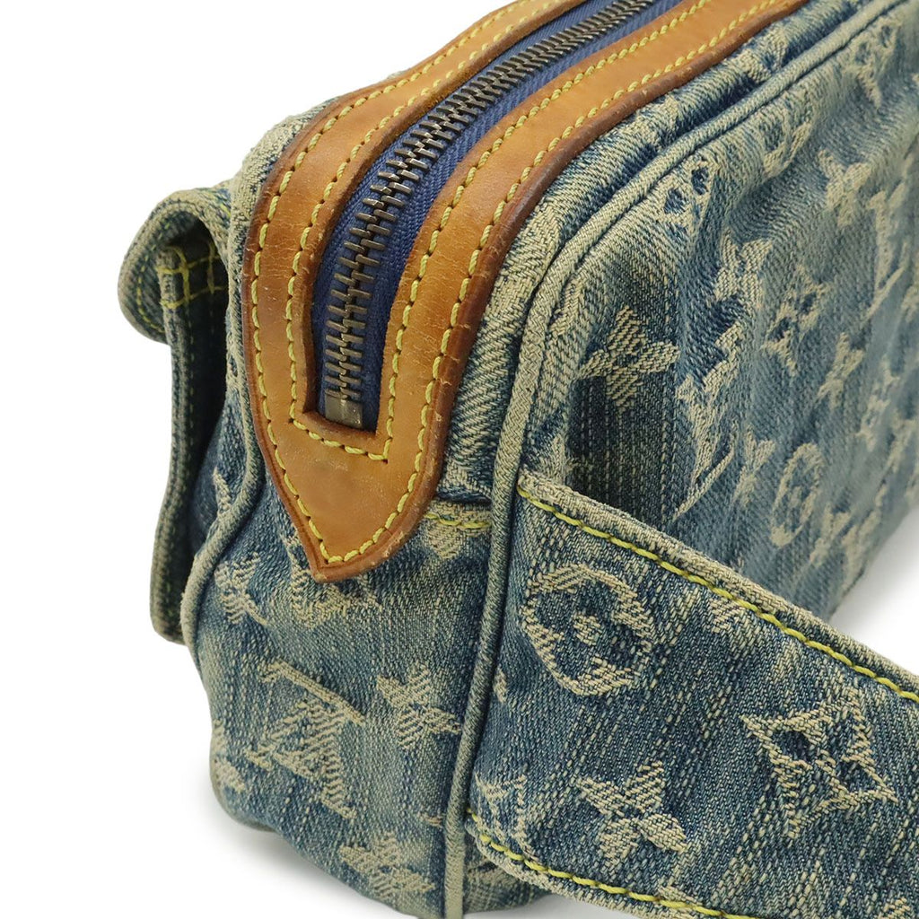 Louis Vuitton Monogram Denim Bum Bag Blue — view 4