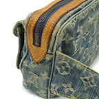 Louis Vuitton Monogram Denim Bum Bag Blue — view 4
