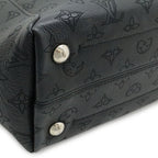 Louis Vuitton Monogram Mahina Hina PM 2-Way Shoulder Bag Leather Noir Black — view 3