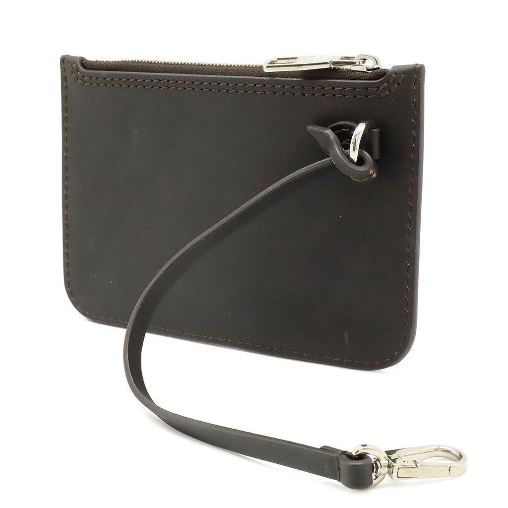 Louis Vuitton Monogram Mahina Hina PM 2-Way Shoulder Bag Leather Noir Black — view 9