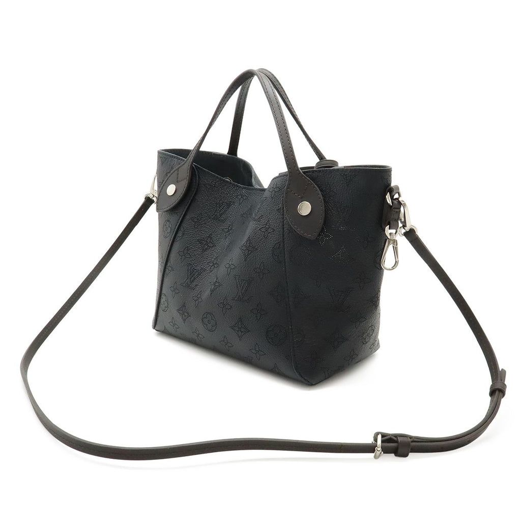 Louis Vuitton Monogram Mahina Hina PM 2-Way Shoulder Bag Leather Noir Black — view 2