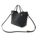 Louis Vuitton Monogram Mahina Hina PM 2-Way Shoulder Bag Leather Noir Black — view 2