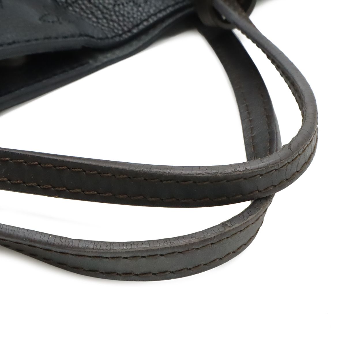 Louis Vuitton Monogram Mahina Hina PM 2-Way Shoulder Bag Leather Noir Black — view 6