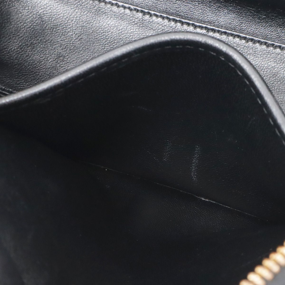 Loewe Amazona 23 Anagram Mini Boston Bag 2-Way Crossbody Leather Grey Black Gold — view 9
