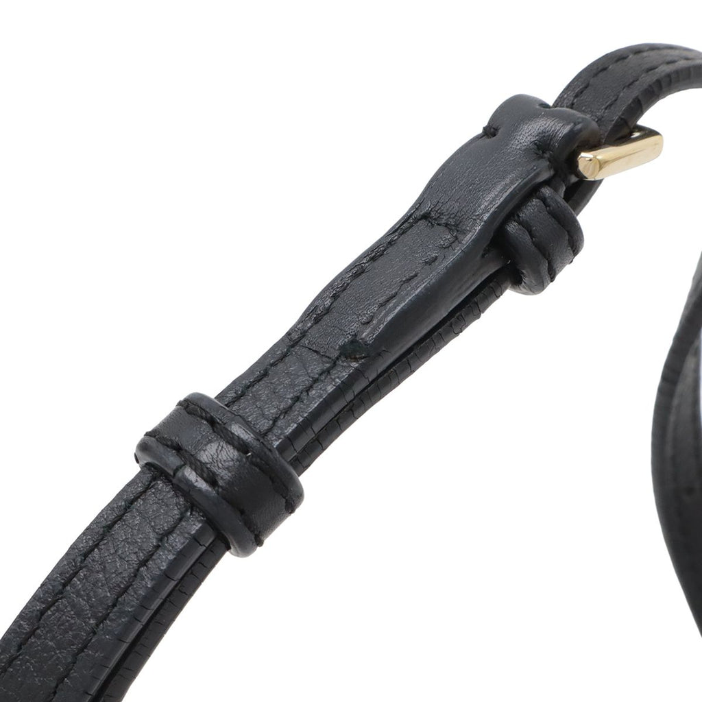 Loewe Amazona 23 Anagram Mini Boston Bag 2-Way Crossbody Leather Grey Black Gold — view 7