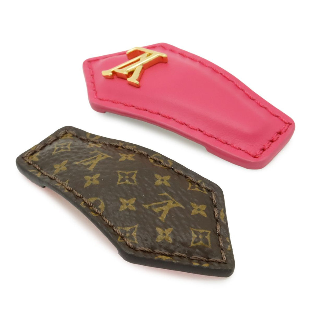 Louis Vuitton Set 2 Barrette LV Backstage Mini Hairpin Hair Set of 2 Takashi — view 2