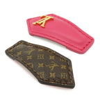 Louis Vuitton Set 2 Barrette LV Backstage Mini Hairpin Hair Set of 2 Takashi — view 2