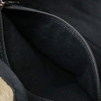 Chanel Deauville Tote PM Shoulder Bag Chain Canvas Leather Beige Silver — view 9