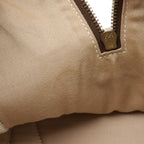 Hermes Victoria 43 Boston Bag Travel Purse Taurillon Clemence Leather Dark Olive — view 9