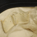 Gucci Swing Tote Shoulder Bag Leather Black — view 7