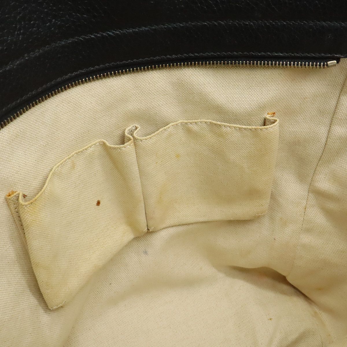 Gucci Swing Tote Shoulder Bag Leather Black — view 7