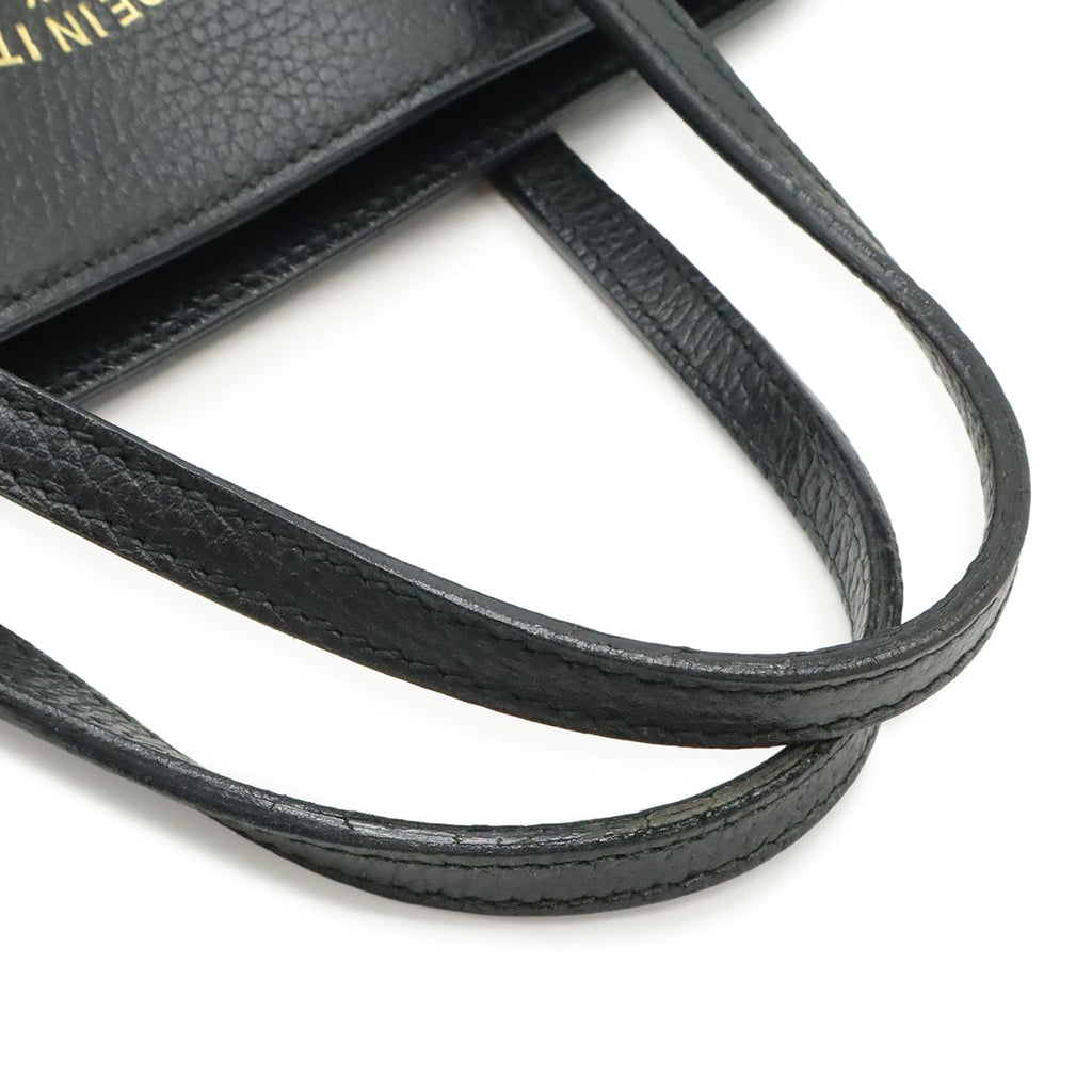 Gucci Swing Tote Shoulder Bag Leather Black — view 4