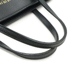 Gucci Swing Tote Shoulder Bag Leather Black — view 4