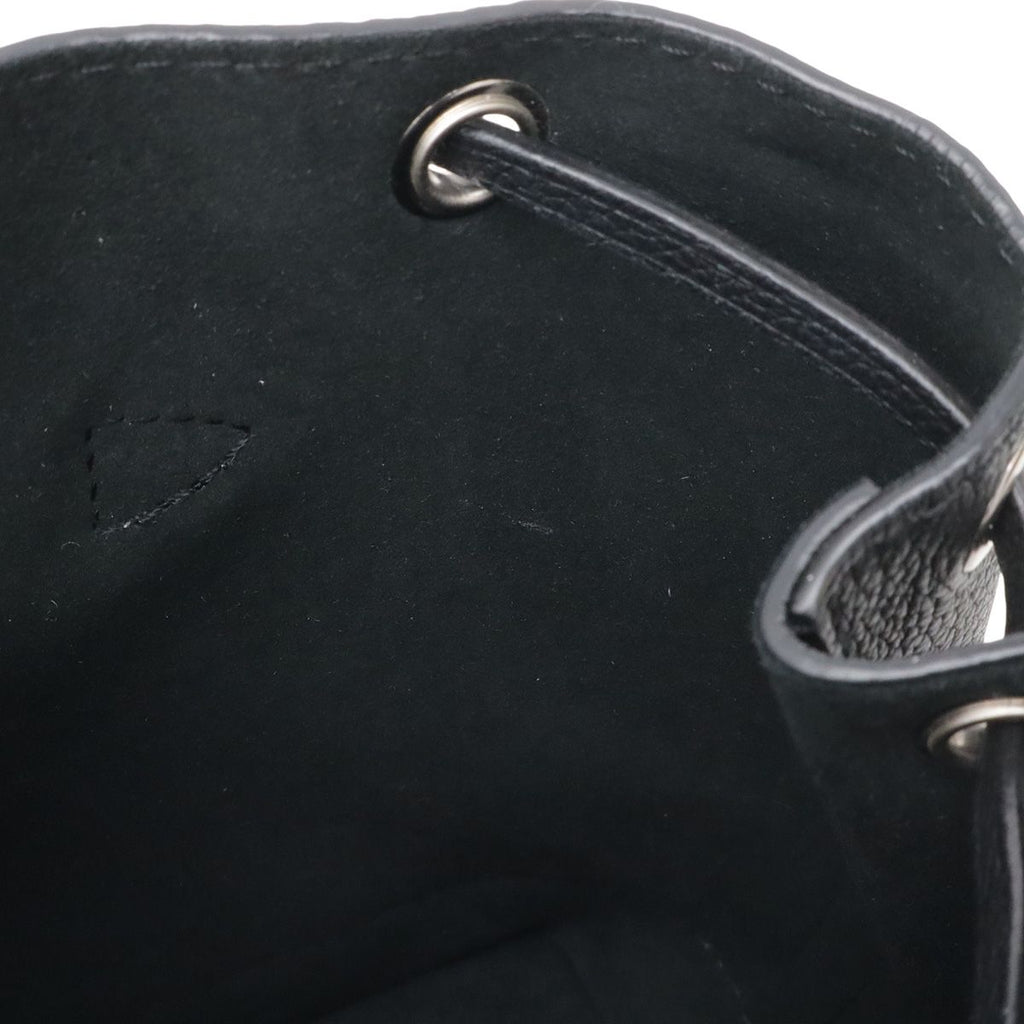 Louis Vuitton Lockme Backpack Mini Sac Shoulder Bag 3way Noir Black — view 8
