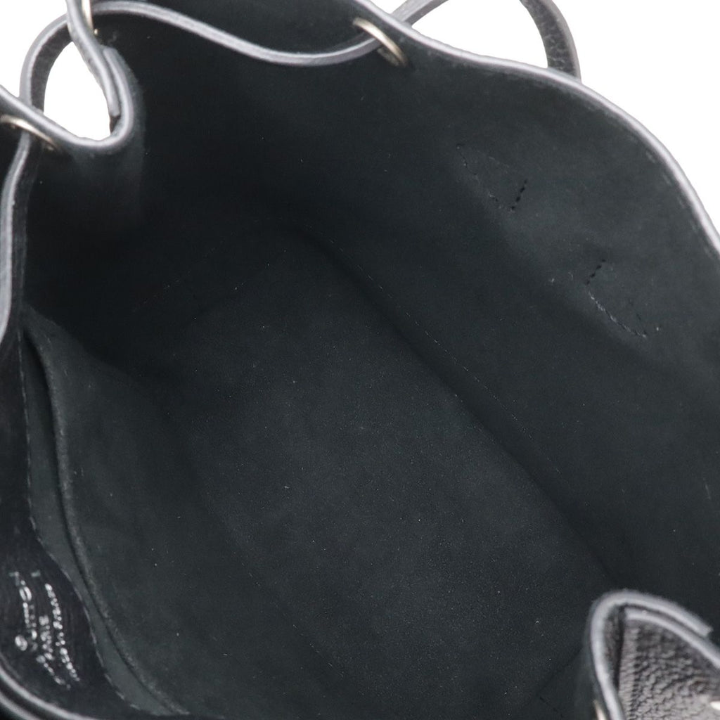 Louis Vuitton Lockme Backpack Mini Sac Shoulder Bag 3way Noir Black — view 7