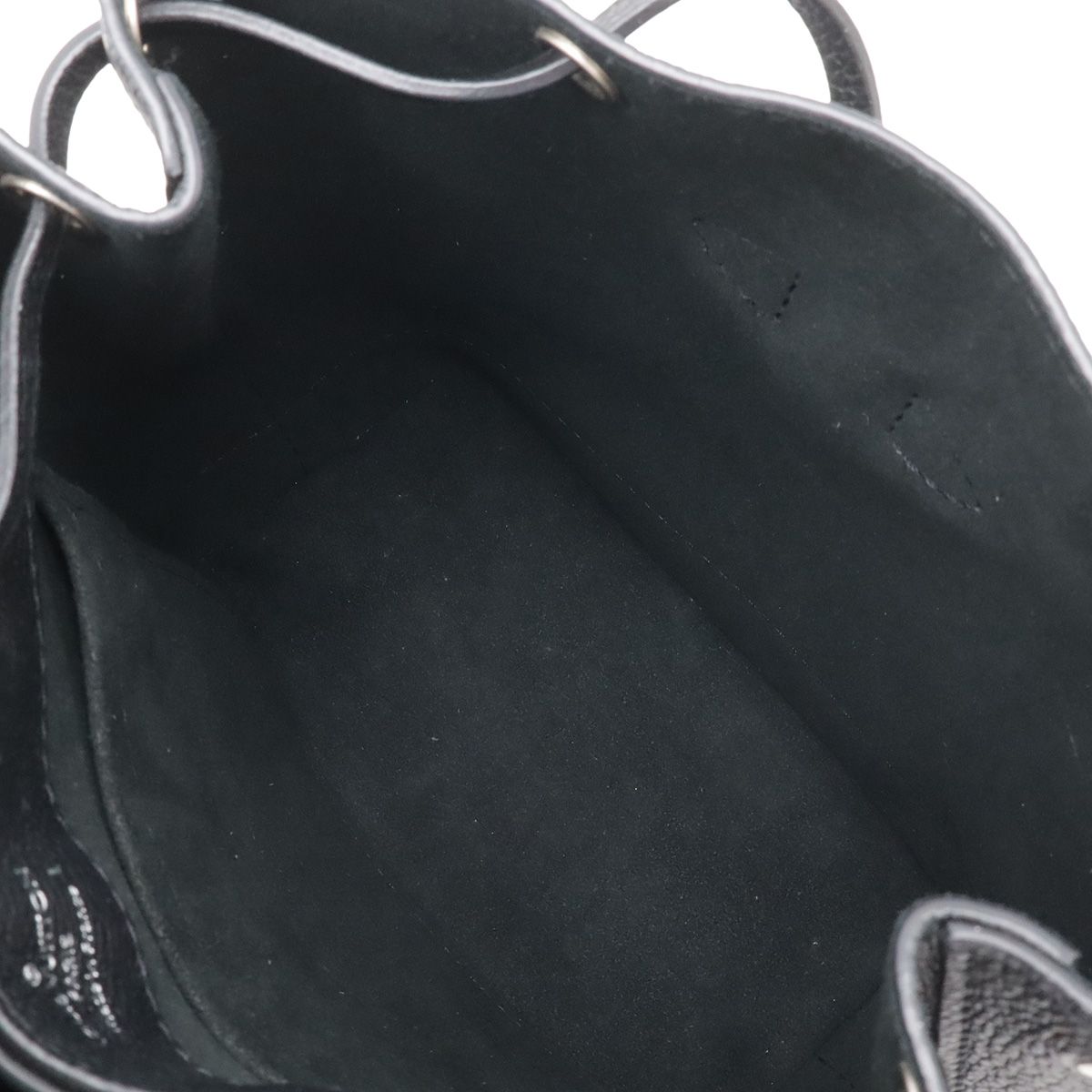 Louis Vuitton Lockme Backpack Mini Sac Shoulder Bag 3way Noir Black — view 7