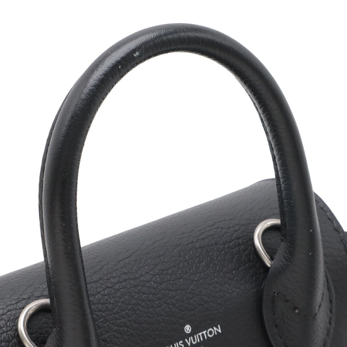 Louis Vuitton Lockme Backpack Mini Sac Shoulder Bag 3way Noir Black — view 5