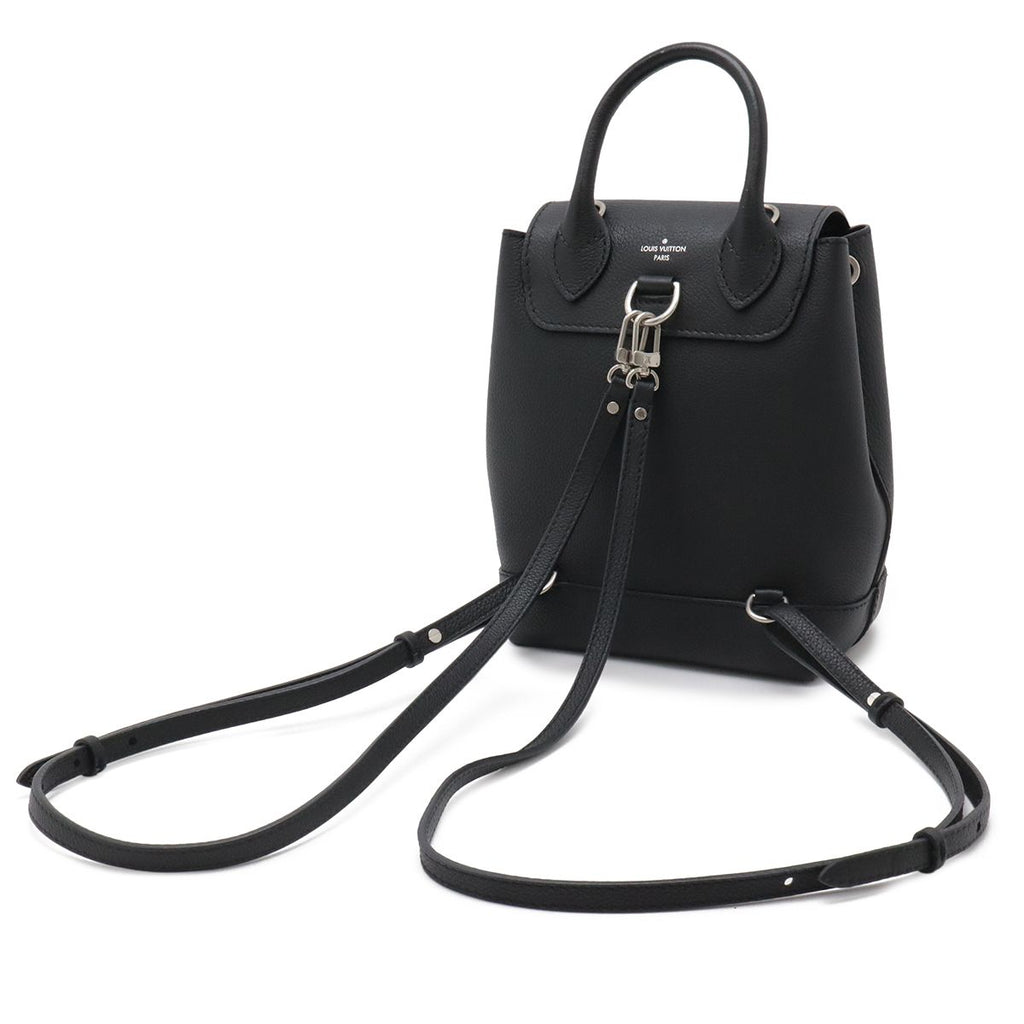 Louis Vuitton Lockme Backpack Mini Sac Shoulder Bag 3way Noir Black — view 2